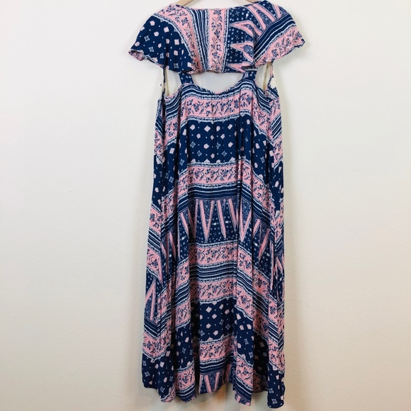 Anthropologie Maeve Summertide Dress - Picture 7 of 8